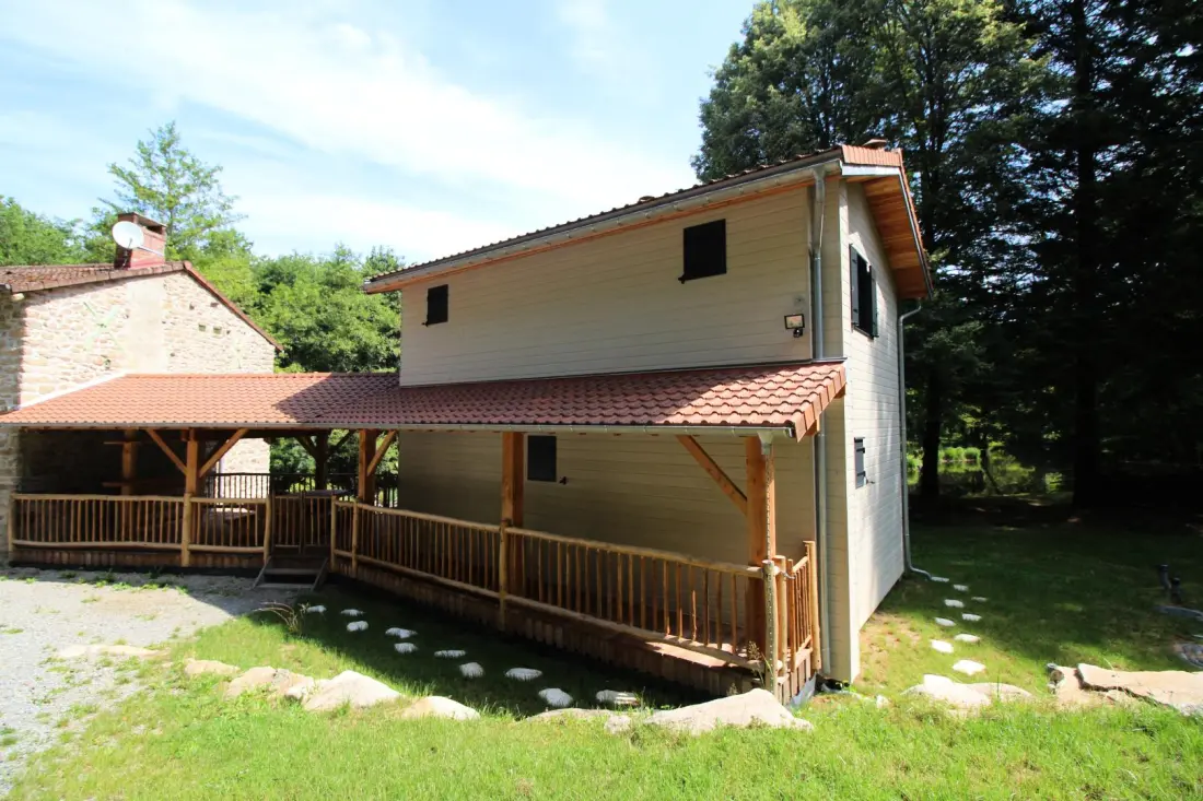 Gîte de France Drie ezels en een 4-armige molen