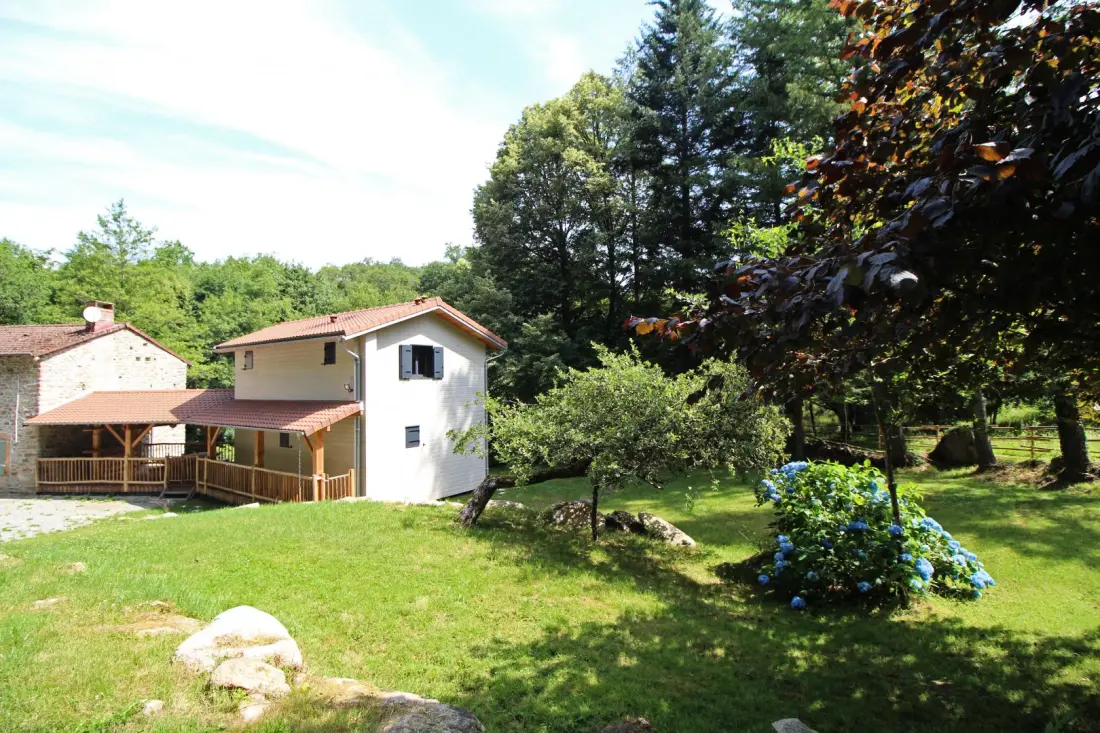 Gîte de France Drie ezels en een 4-armige molen