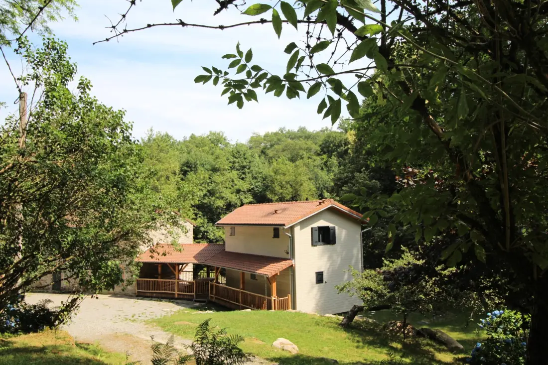 Gîte de France Drie ezels en een 4-armige molen