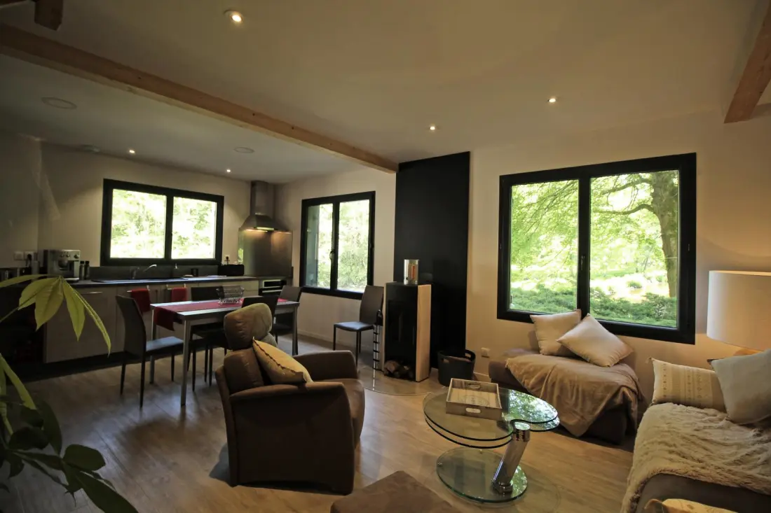 Gîte de France Drie ezels en een 4-armige molen