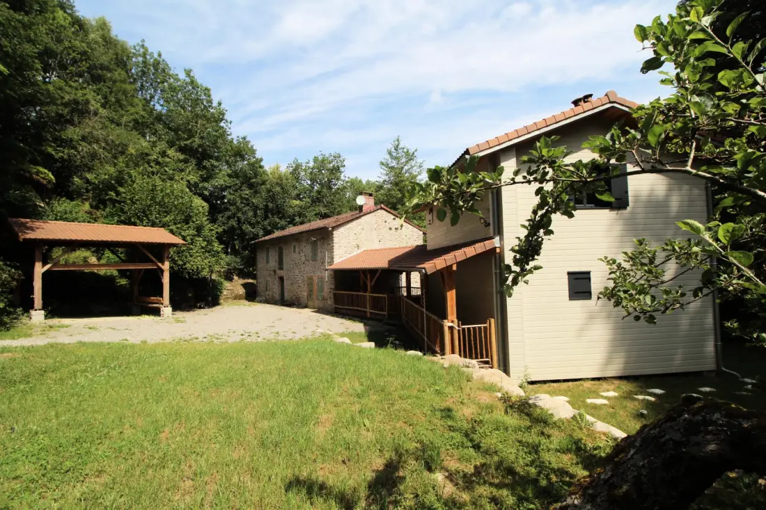Gîte de France Drie ezels en een 4-armige molen