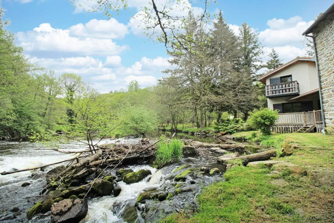 Gîte de France Drie ezels en een 4-armige molen