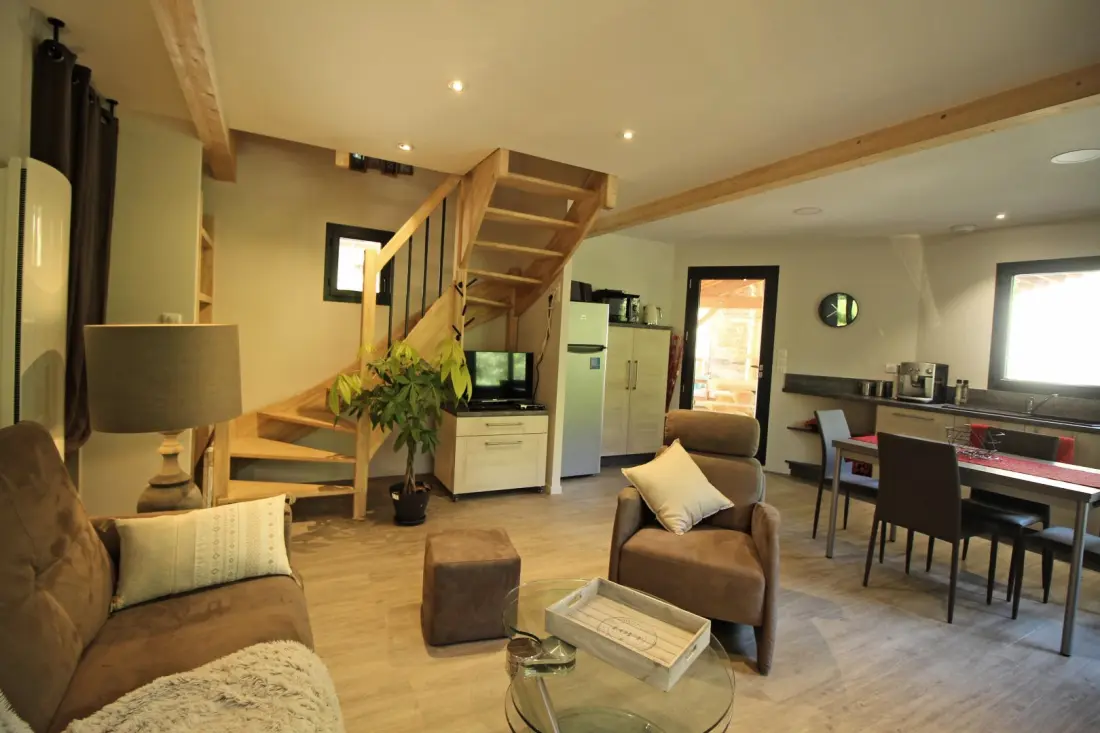 Gîte de France Drie ezels en een 4-armige molen