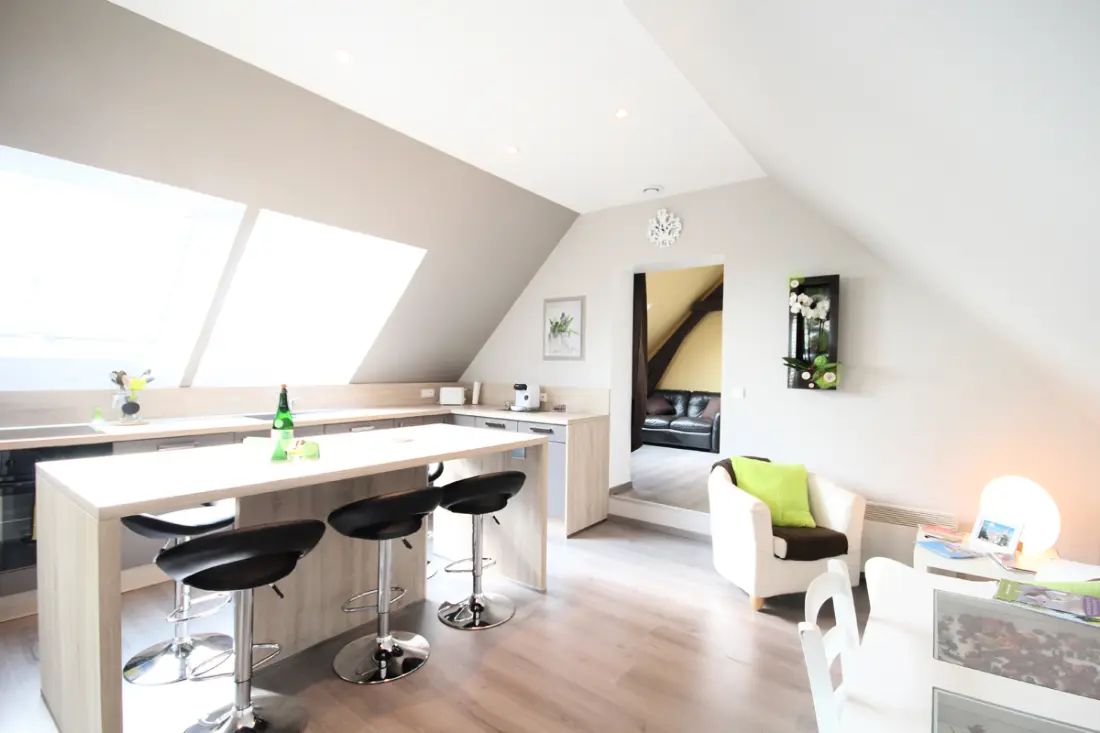 Gîte de France Gîtes de france® - la p'tite break Norman 3 fül