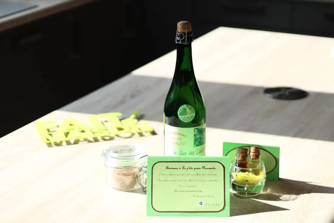 Gîte de France Gîtes de france® - la p'tite break Norman 3 fül