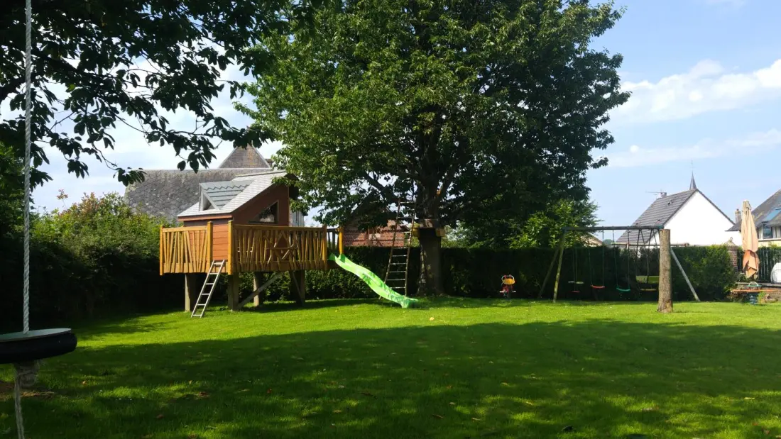 Gîte de France Gîtes de france® - la p'tite break Norman 3 fül