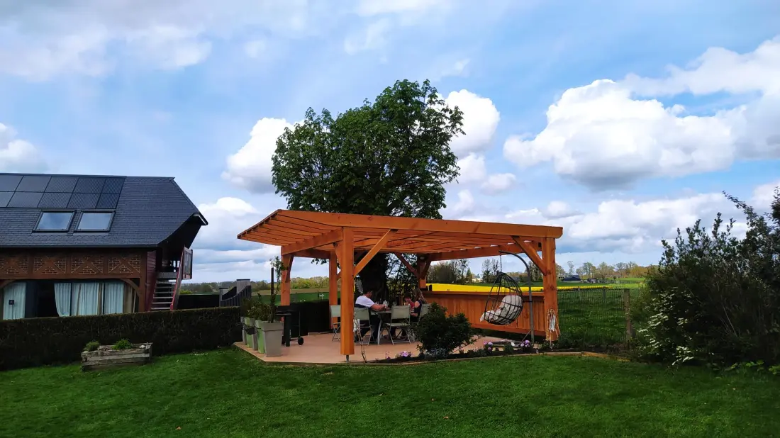 Gîte de France Gîtes de france® - la p'tite break Norman 3 fül