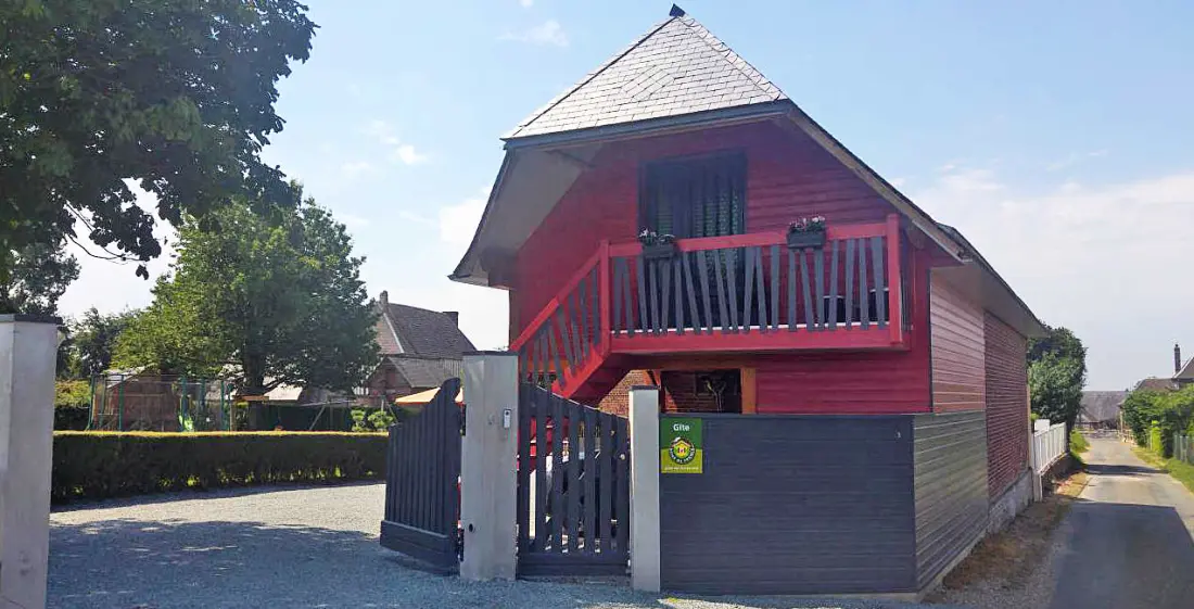 Gîte de France Gîtes de france® - la p'tite break Norman 3 fül