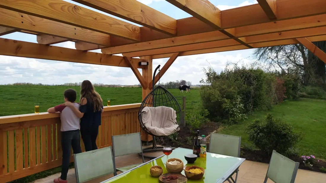 Gîte de France Gîtes de france® - la p'tite break Norman 3 fül