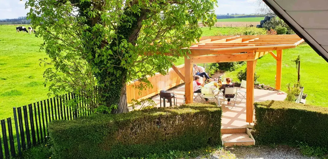 Gîte de France Gîtes de france® - la p'tite break Norman 3 fül