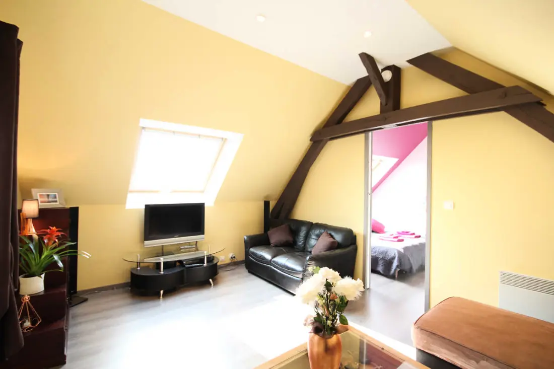 Gîte de France Gîtes de france® - la p'tite break Norman 3 fül