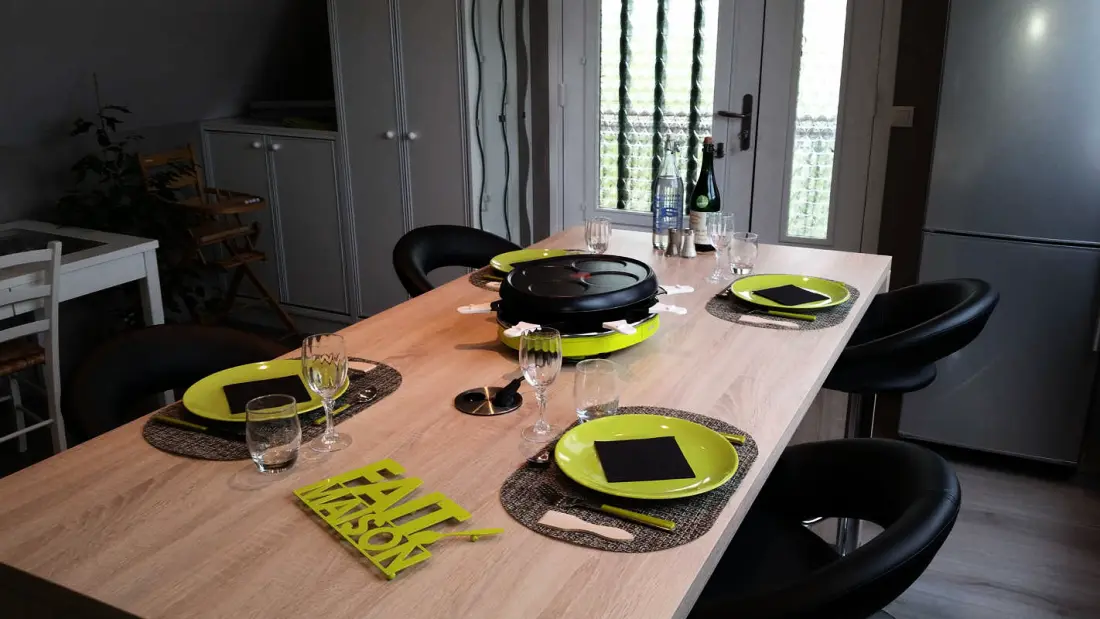 Gîte de France Gîtes de france® - la p'tite break Norman 3 fül
