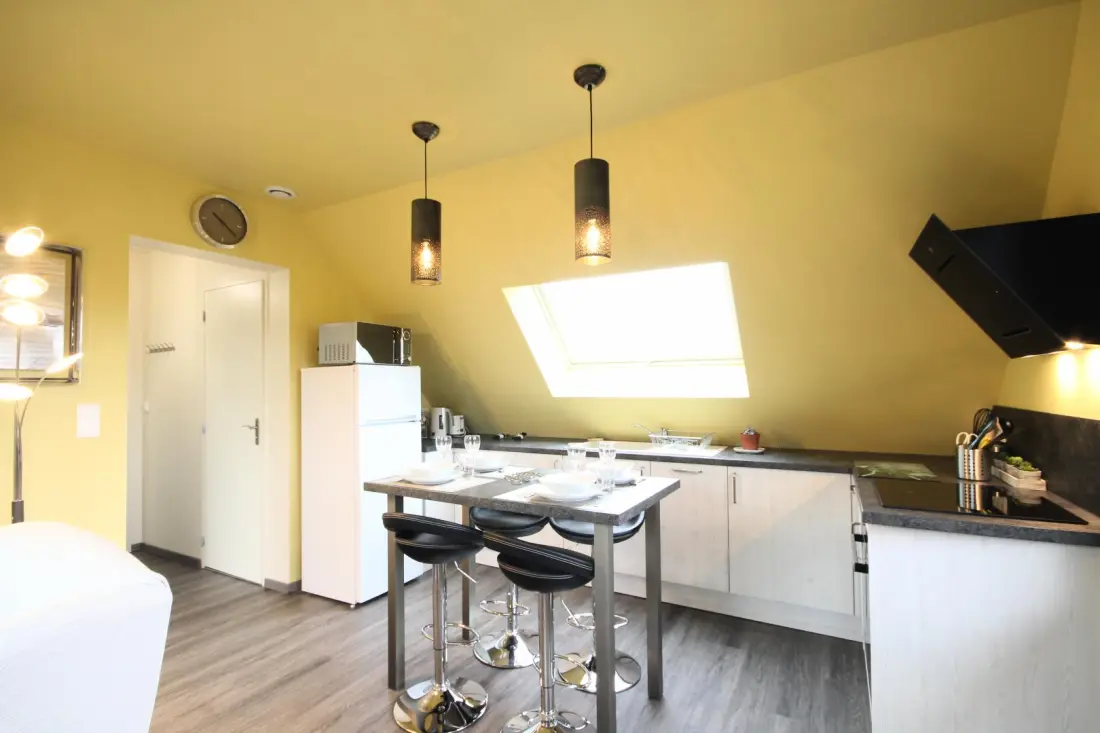 Gîte de France Gîtes de fance® - Le nest Cauchois 3 fül