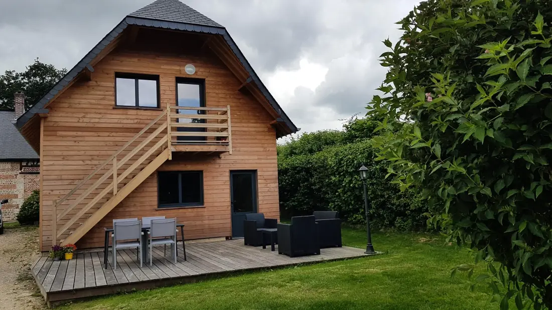 Gîte de France Gîtes de fance® - Le nest Cauchois 3 fül