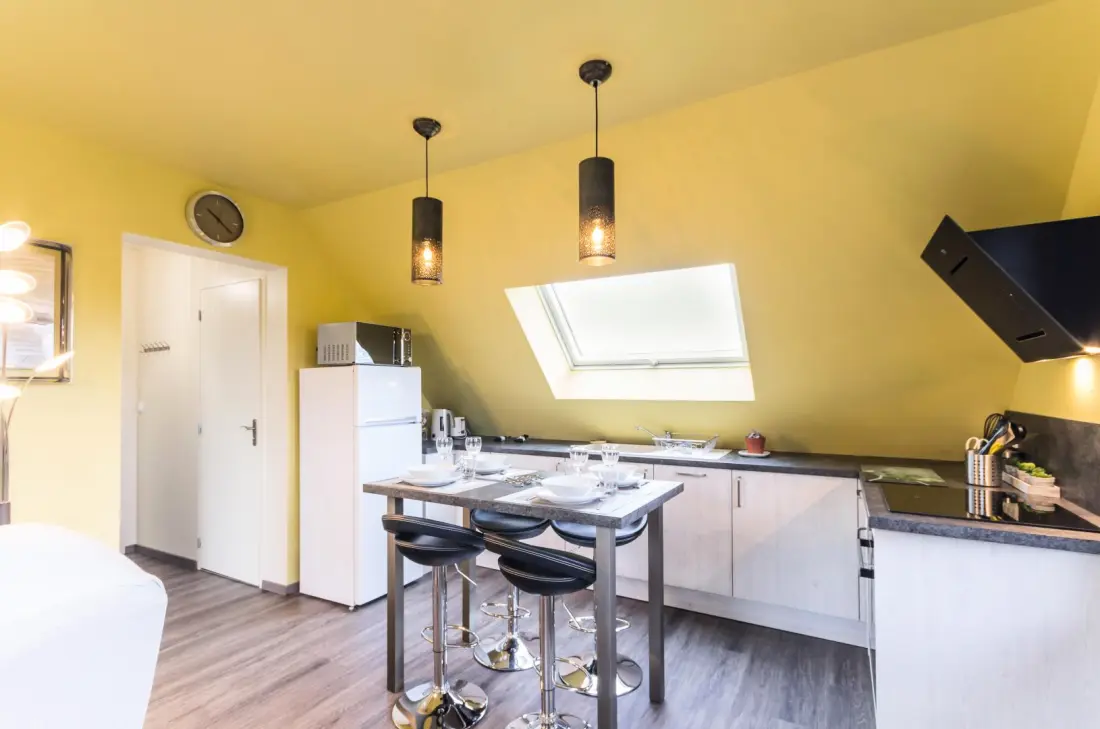 Gîte de France Gîtes de fance® - Le nest Cauchois 3 fül
