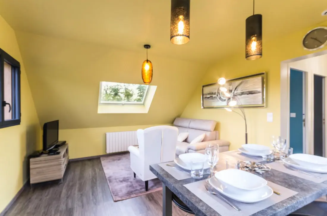Gîte de France Gîtes de fance® - Le nest Cauchois 3 fül