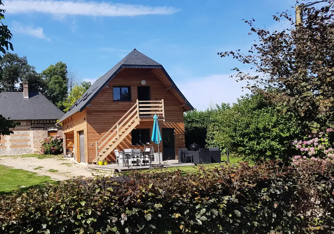 Gîte de France Gîtes de fance® - Le nest Cauchois 3 fül