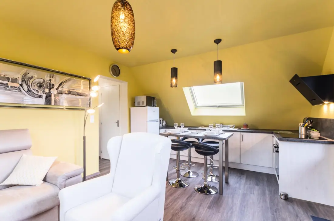 Gîte de France Gîtes de fance® - Le nest Cauchois 3 fül