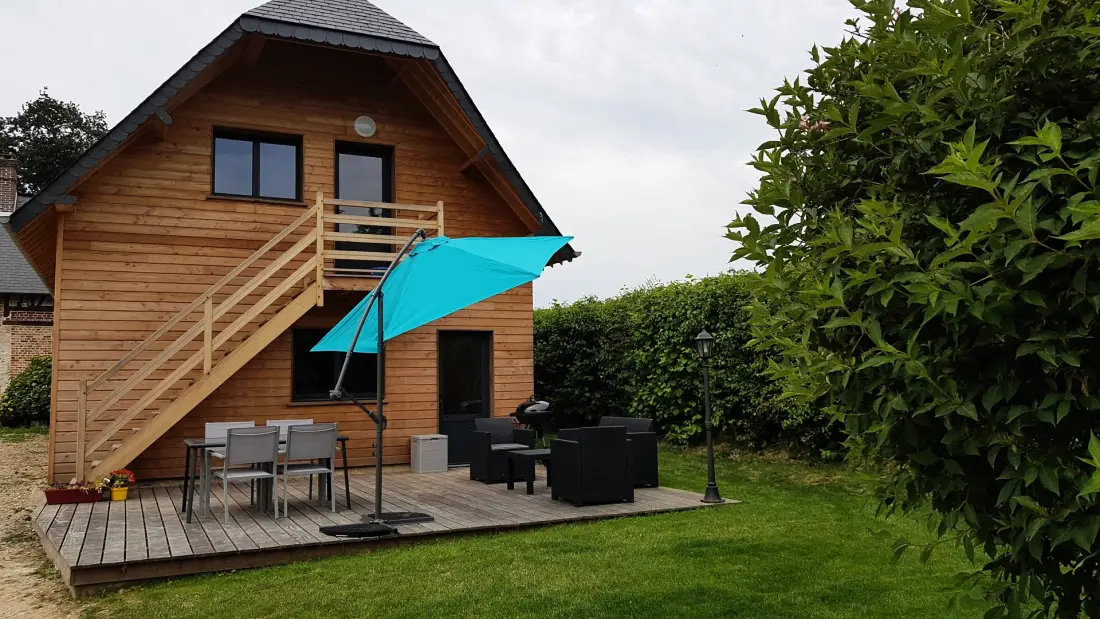 Gîte de France Gîtes de fance® - Le nest Cauchois 3 fül