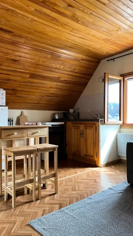 Eco Studio, Terrace, nyugodt és természet