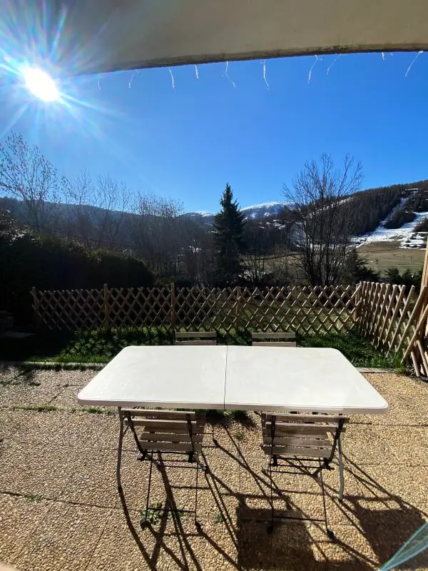 T2 Cosy Avec Cheminée Et Terrasse - 5min Valberg