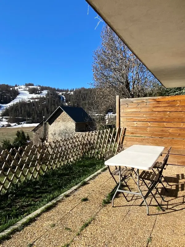 T2 Cosy Avec Cheminée Et Terrasse - 5min Valberg