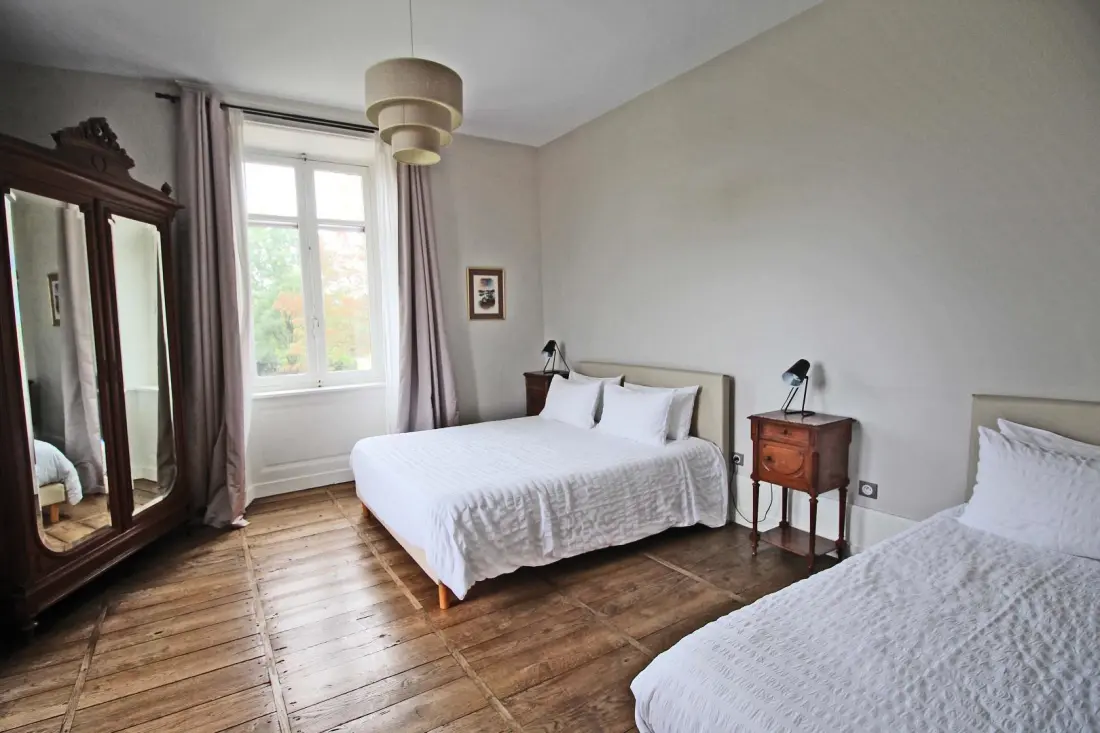 Gîte de France Boucheron 4 oren