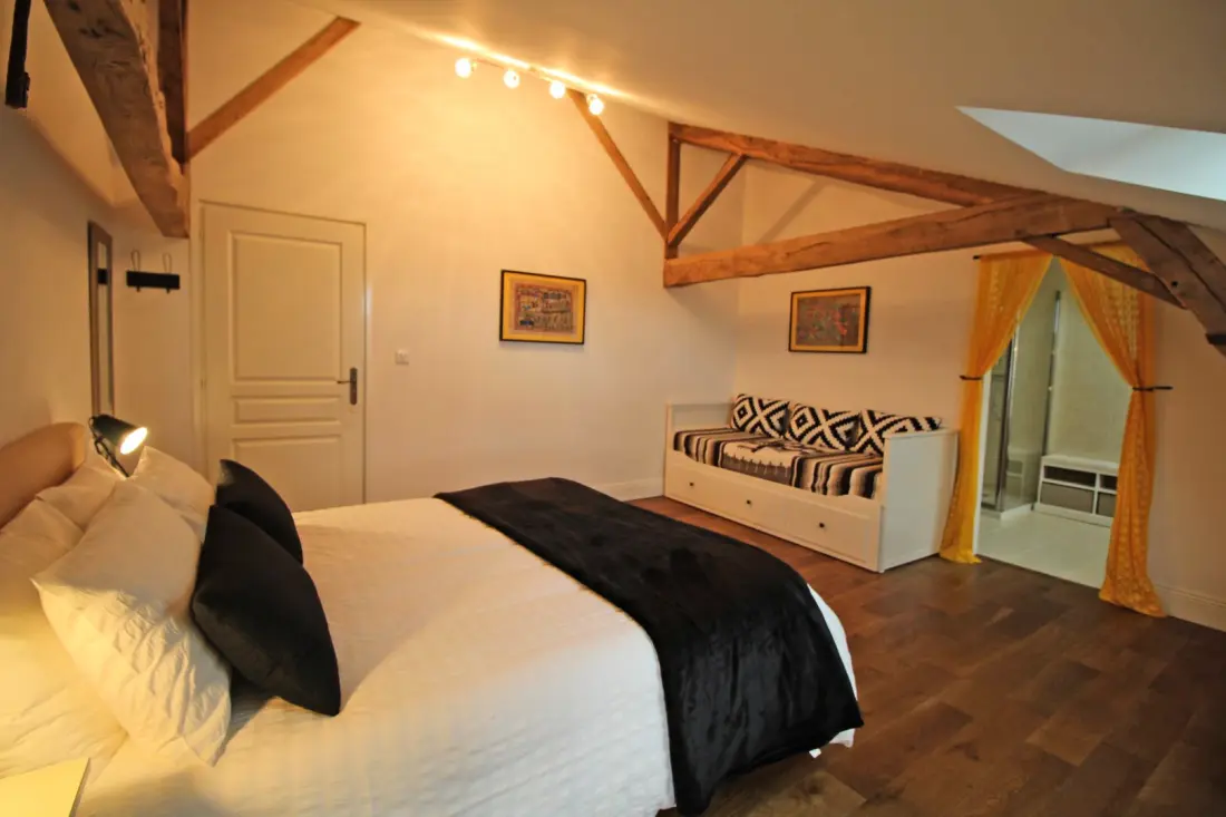 Gîte de France Petit Boucheron 4 oren