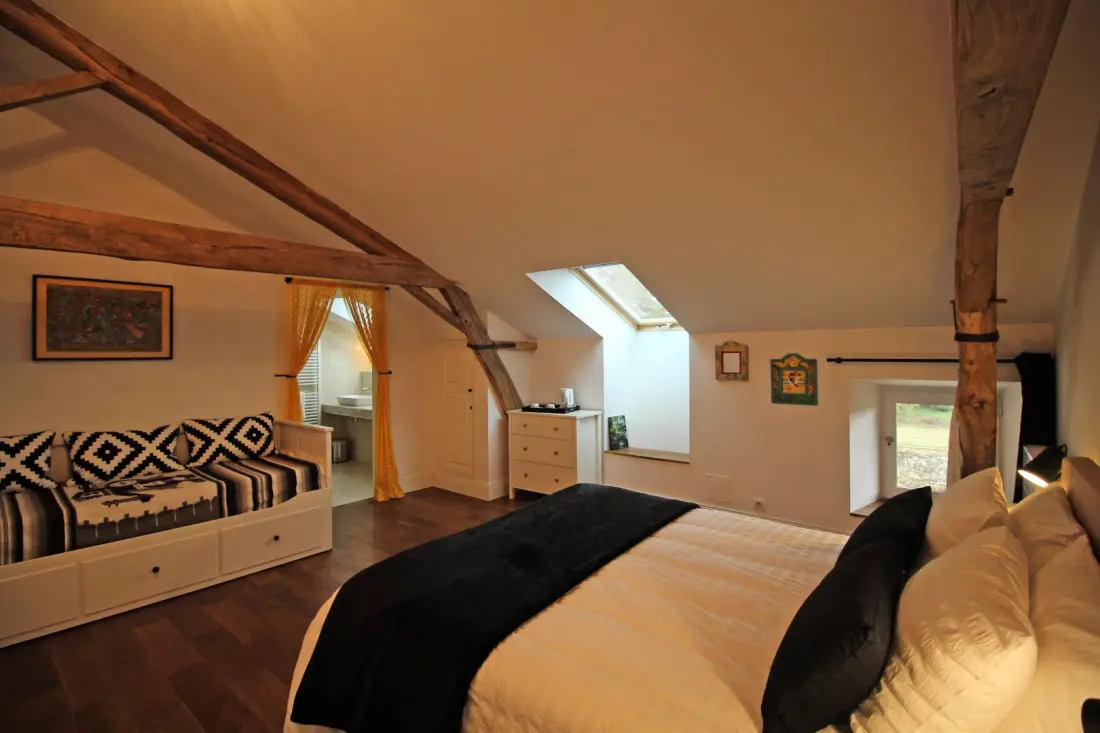 Gîte de France Petit Boucheron 4 oren
