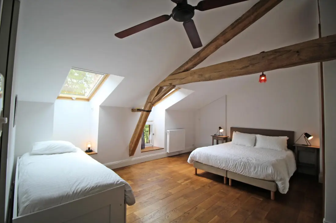 Gîte de France Petit Boucheron 4 oren