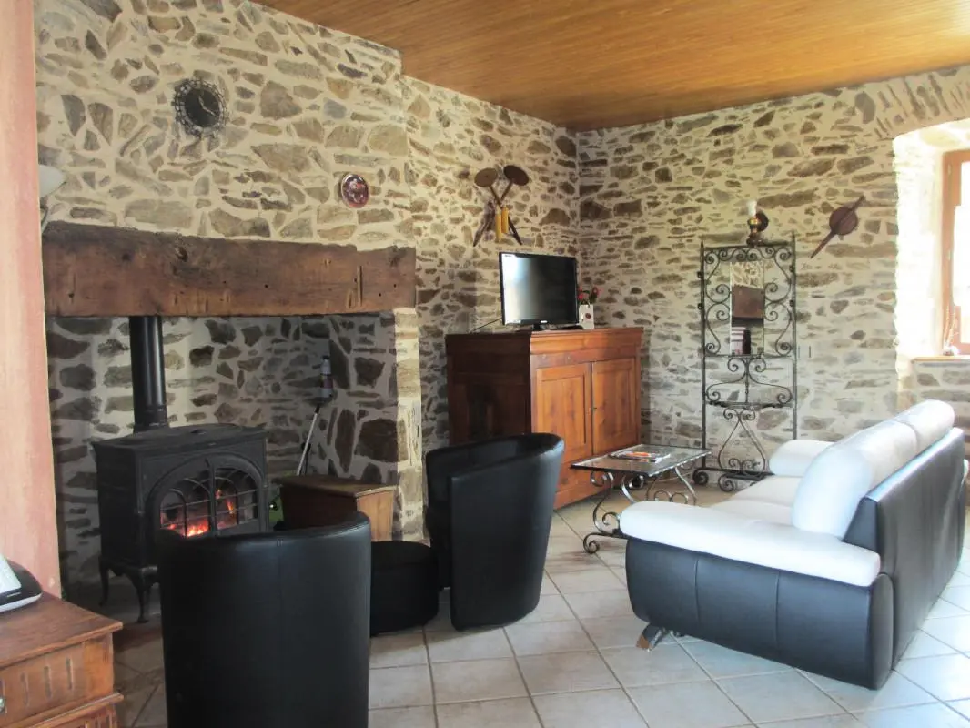Gîte de France Gite de la genette 3 oren