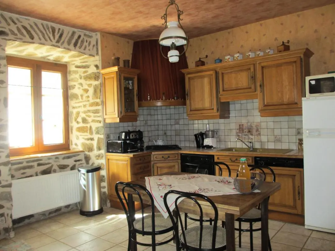 Gîte de France Gite de la genette 3 oren