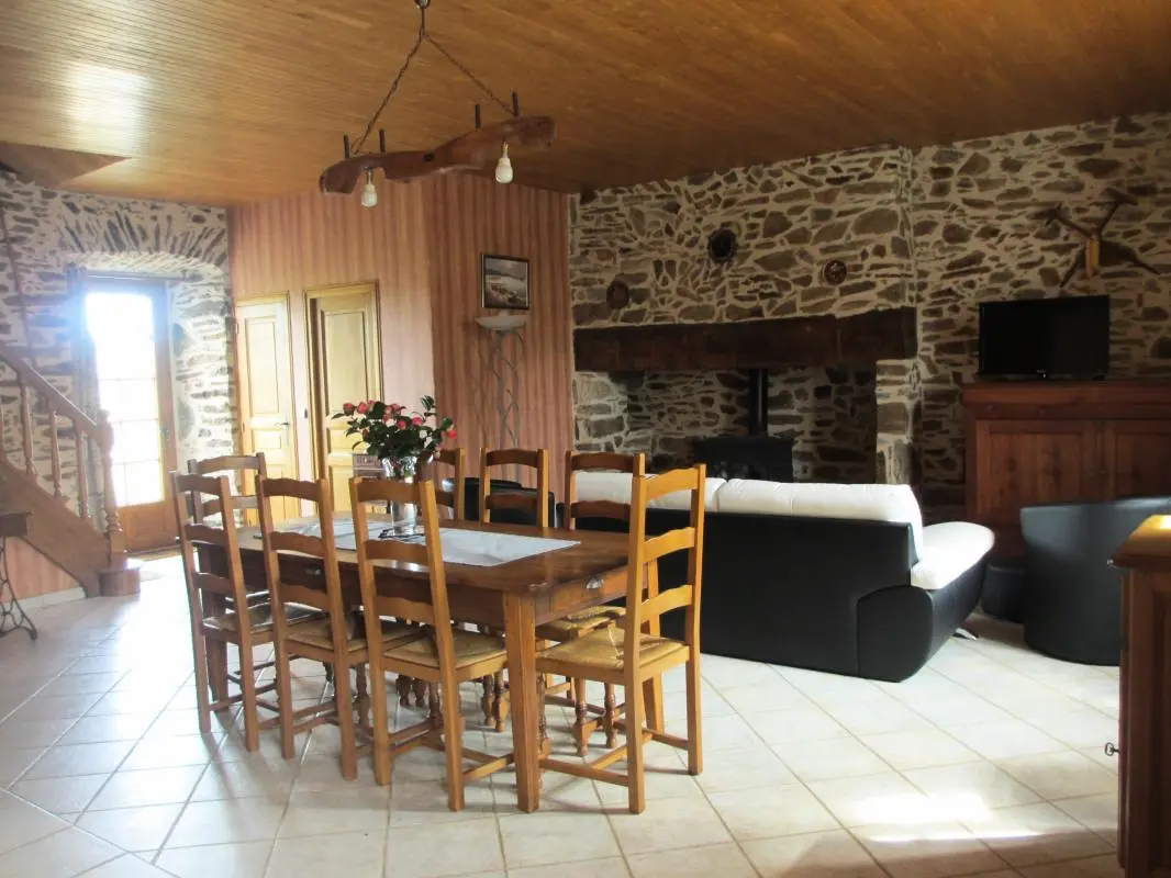 Gîte de France Gite de la genette 3 oren