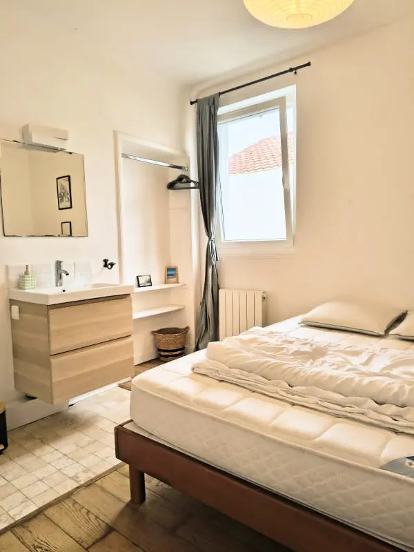Apartman 2 szoba terasz közelében óceán
