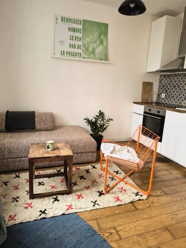 Apartman 2 szoba terasz közelében óceán