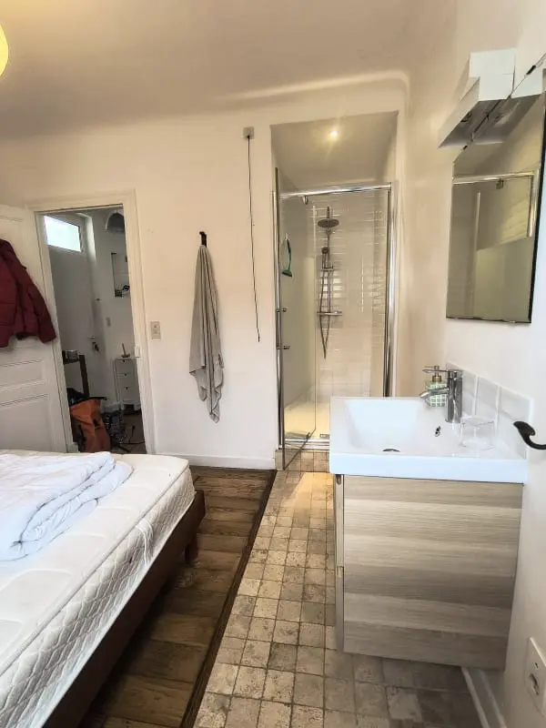 Apartman 2 szoba terasz közelében óceán