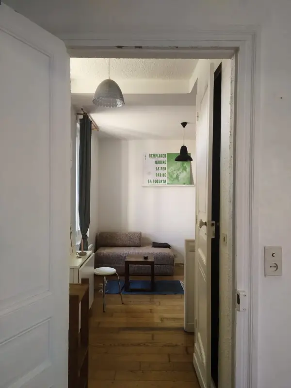 Apartman 2 szoba terasz közelében óceán