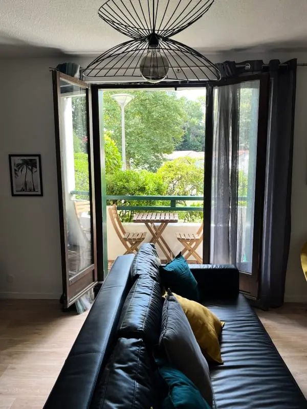 Gyönyörű és nagy T2, Balcony, parkoló nyugodt