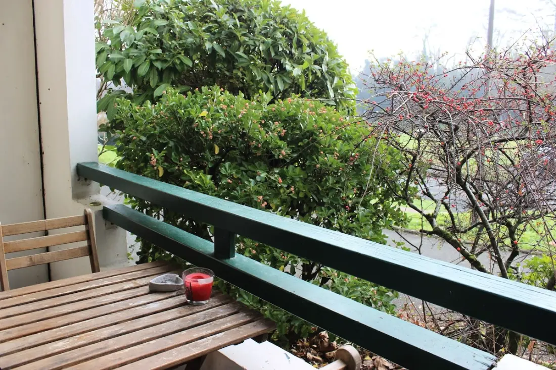 Gyönyörű és nagy T2, Balcony, parkoló nyugodt