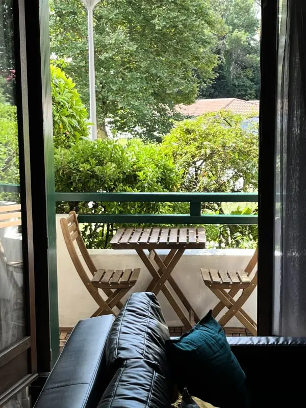 Gyönyörű és nagy T2, Balcony, parkoló nyugodt