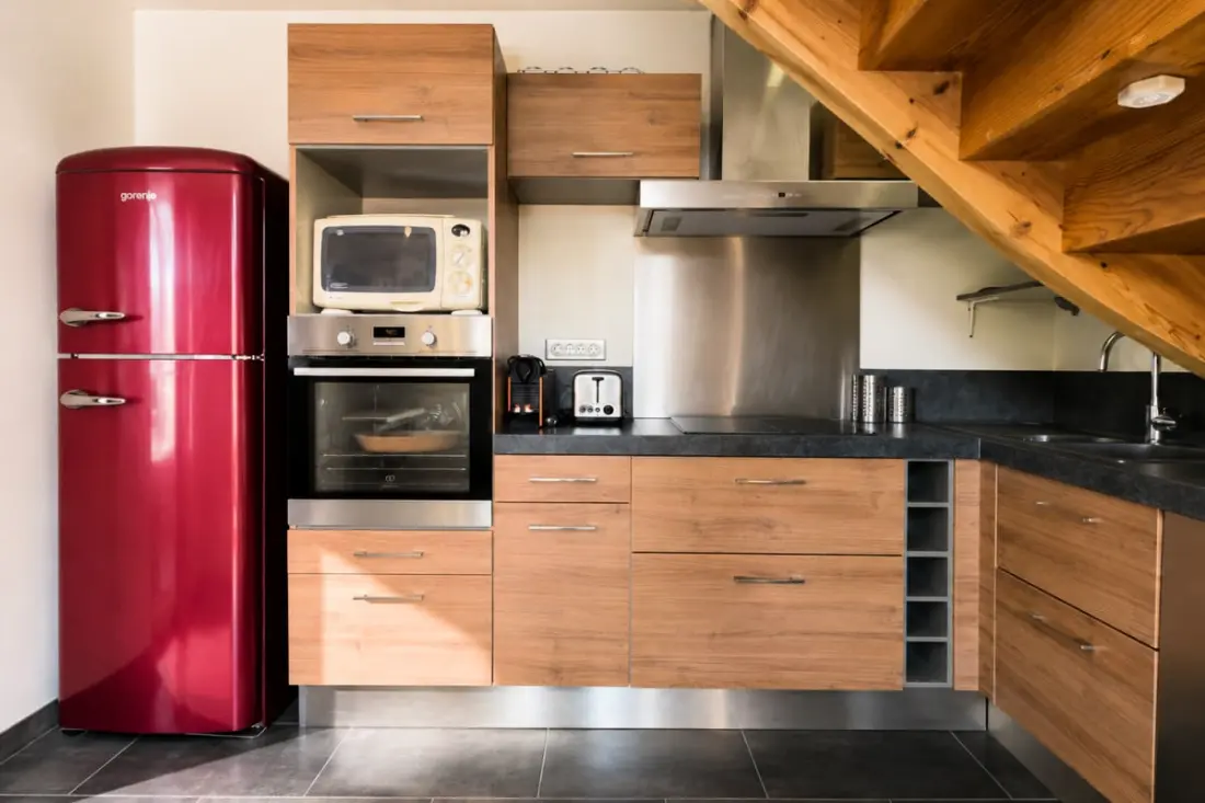 Gyönyörű luxus és meleg apartman
