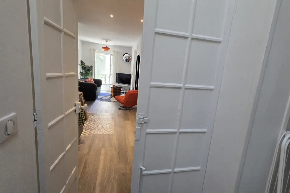 Charming Apartman Biarritzban Közel a központhoz