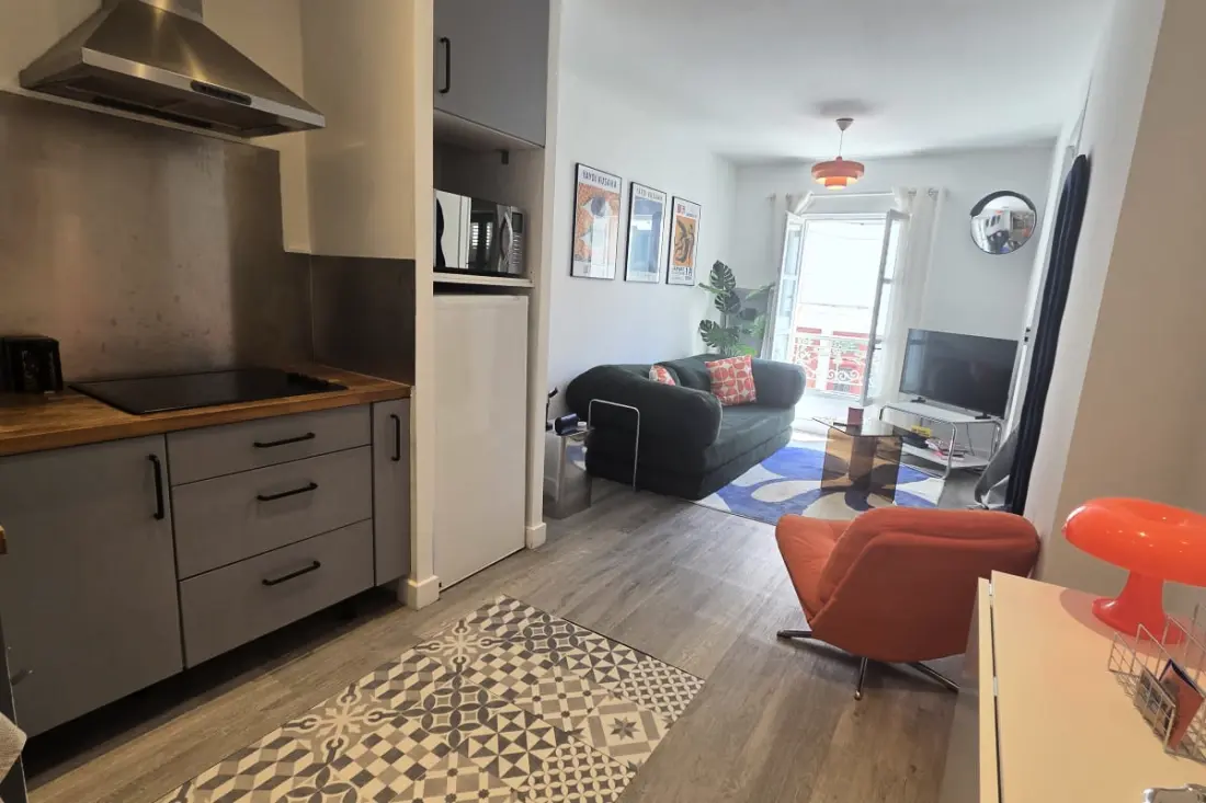 Charming Apartman Biarritzban Közel a központhoz