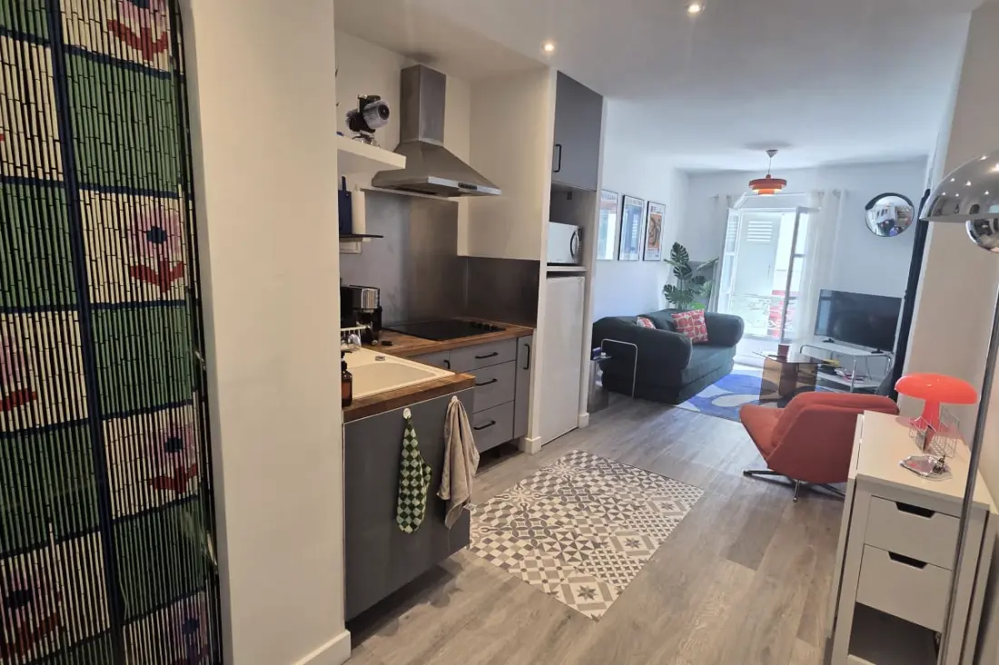 Charming Apartman Biarritzban Közel a központhoz