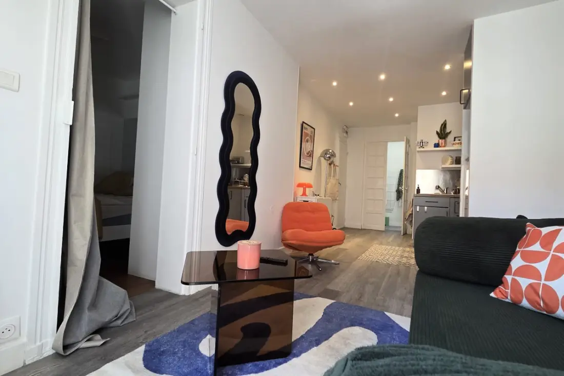 Charming Apartman Biarritzban Közel a központhoz