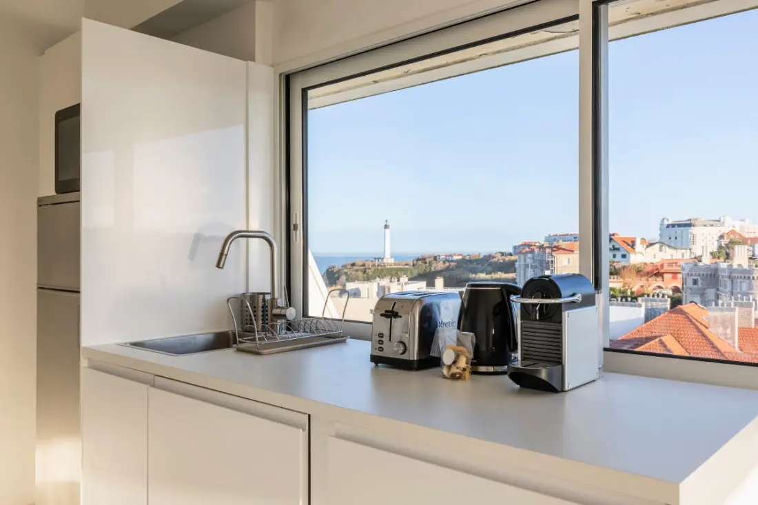 Panoramikus Duplex Biarritzban, Sea View & Lighthouse