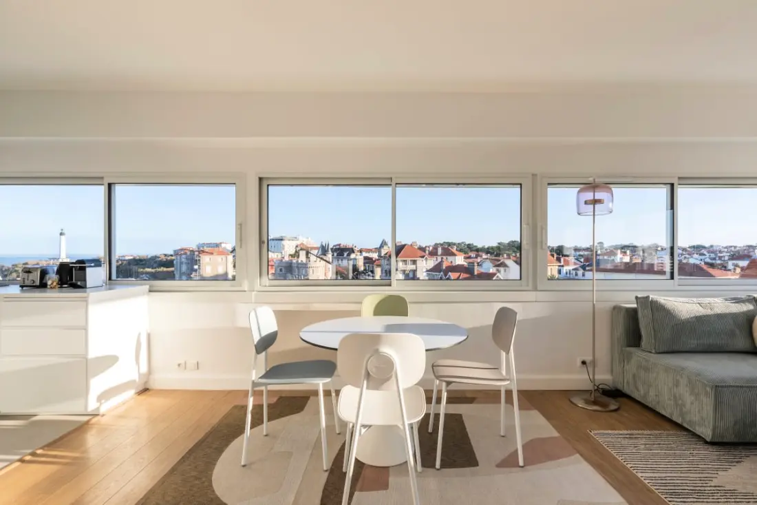 Panoramikus Duplex Biarritzban, Sea View & Lighthouse