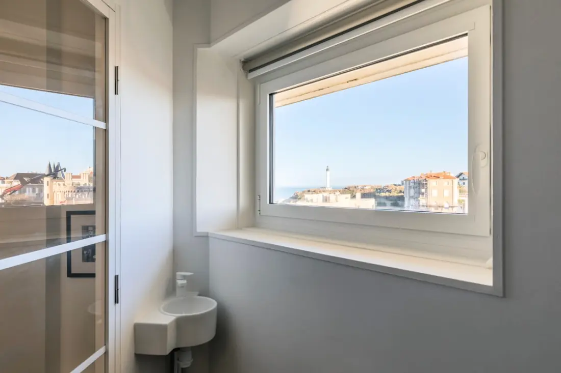 Panoramikus Duplex Biarritzban, Sea View & Lighthouse