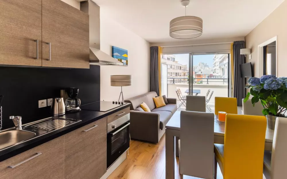 Residence Lagrange Les Patios d'Eugénie E' il momento giusto.