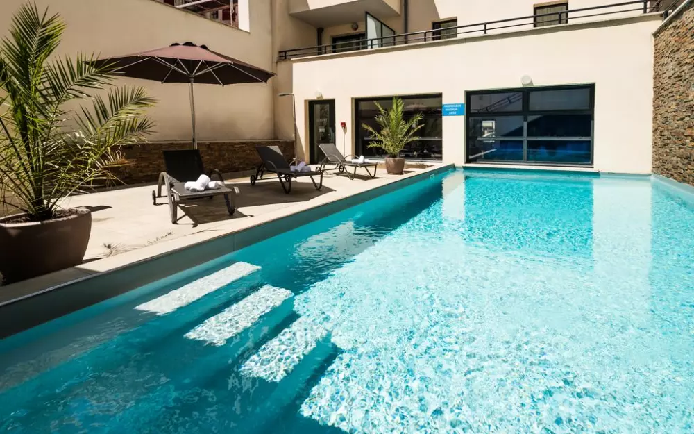 Residence Lagrange Les Patios d'Eugénie E' il momento giusto.